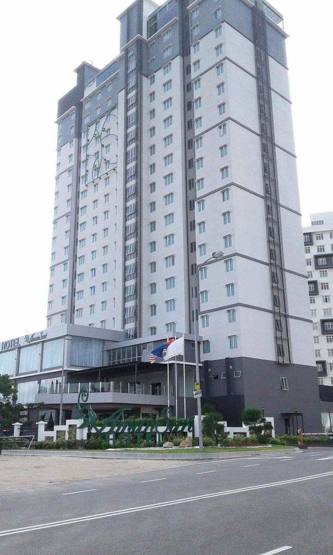 Amansari Hotel Nusajaya Nusajaya  Zewnętrze zdjęcie