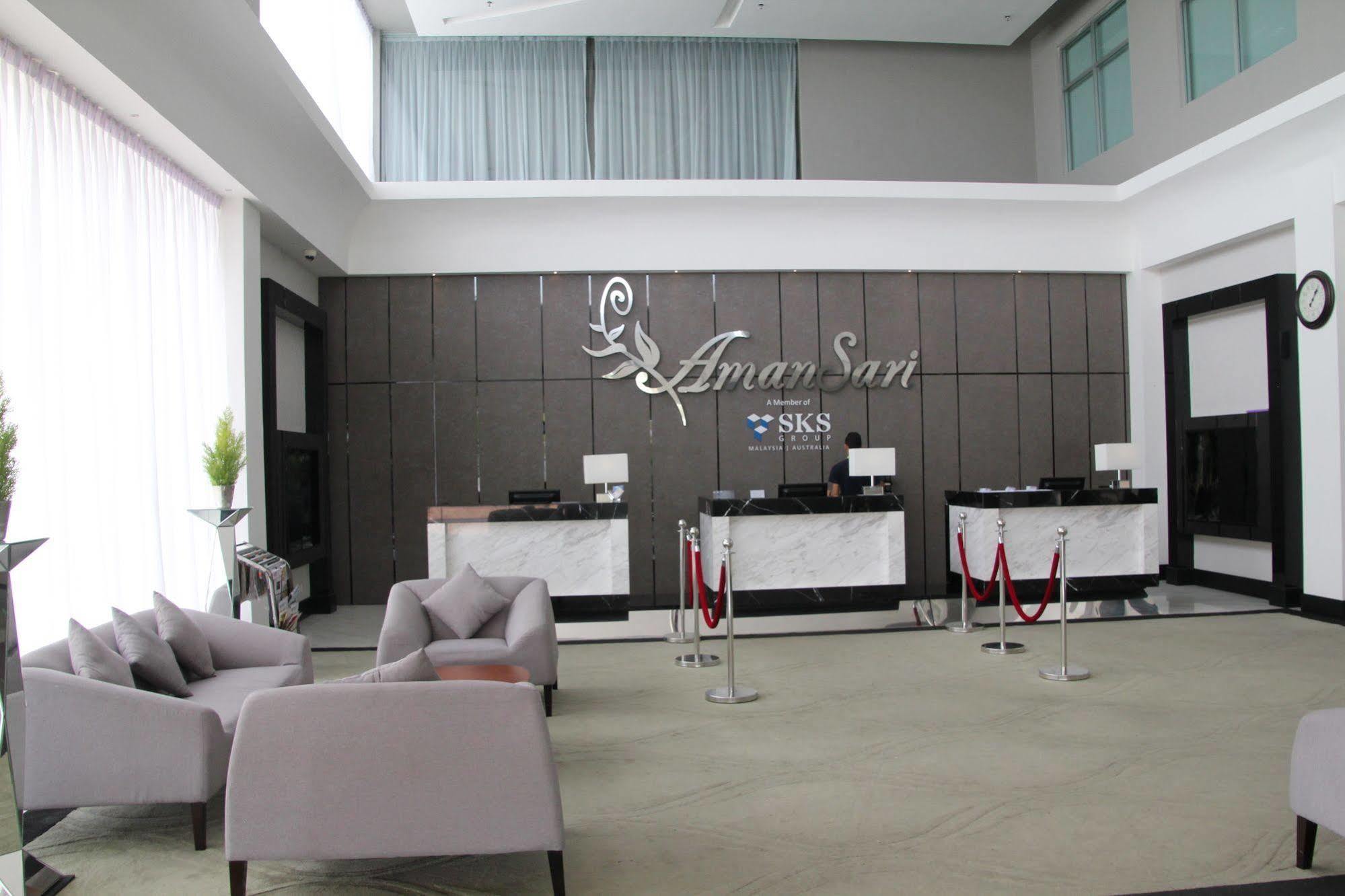 Amansari Hotel Nusajaya Zewnętrze zdjęcie