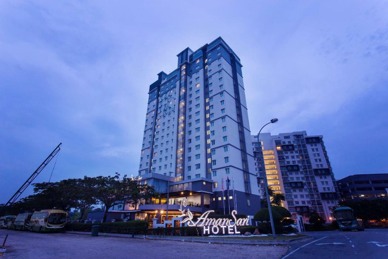 Amansari Hotel Nusajaya Nusajaya  Zewnętrze zdjęcie